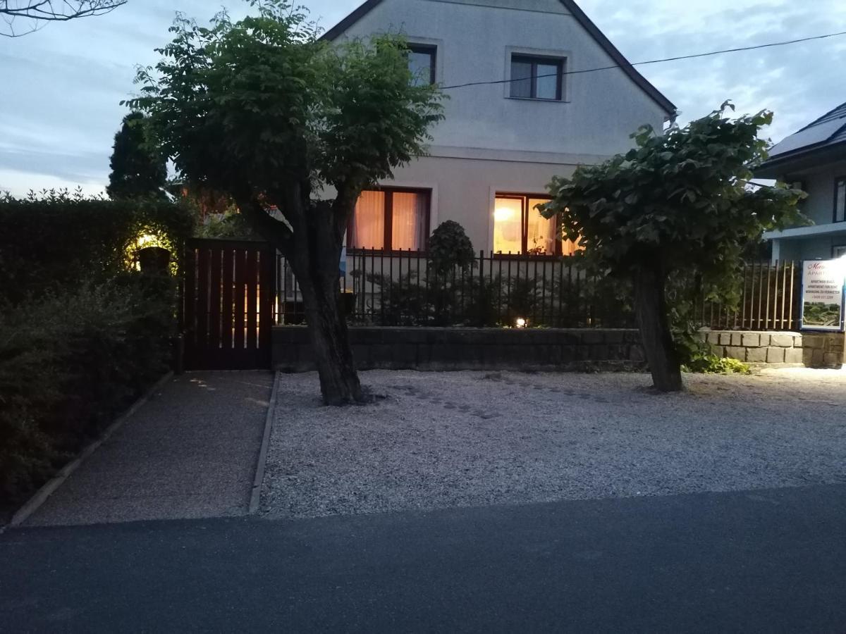 Marianna Apartman Gyenesdiás Exteriör bild