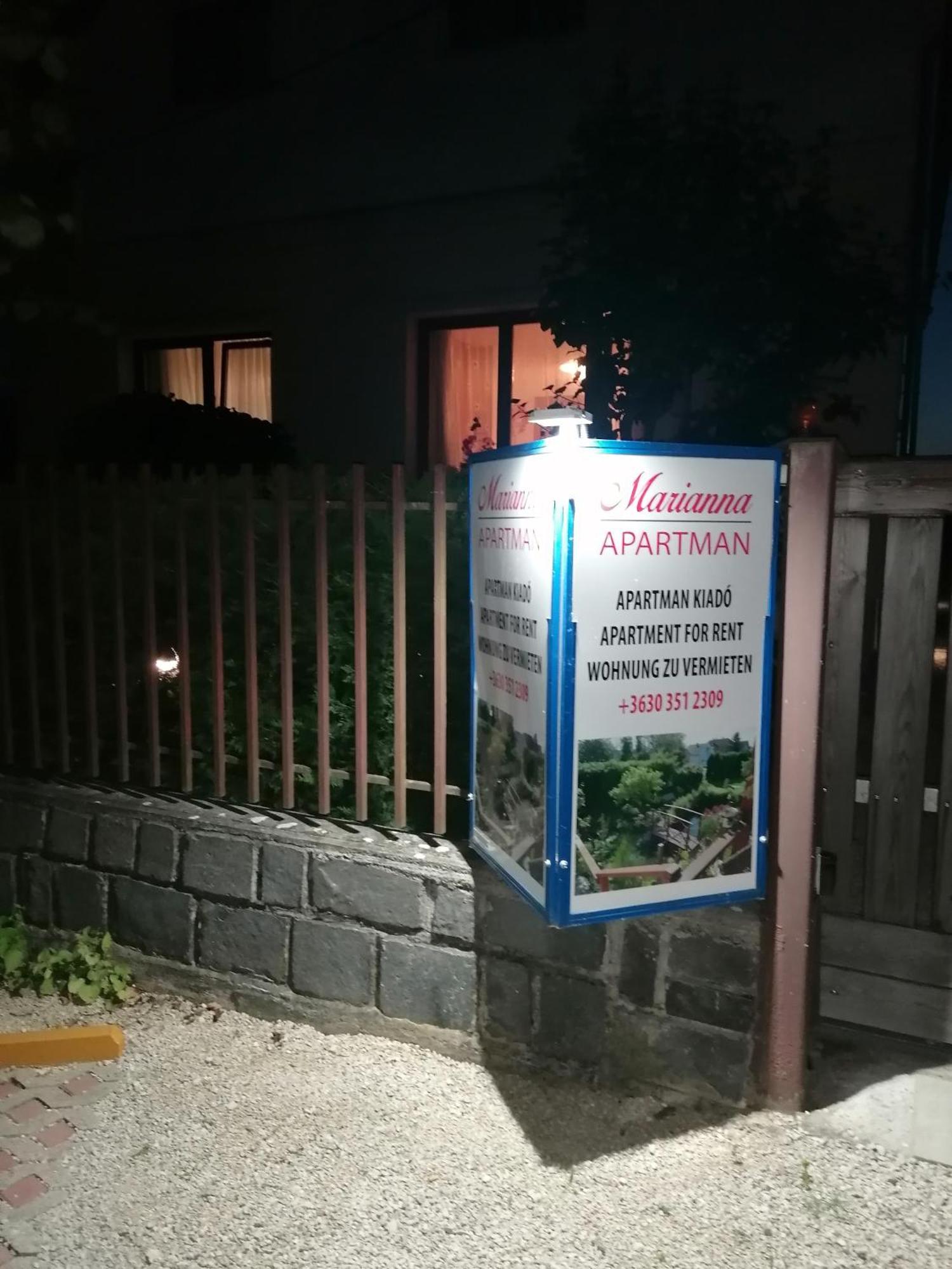 Marianna Apartman Gyenesdiás Exteriör bild