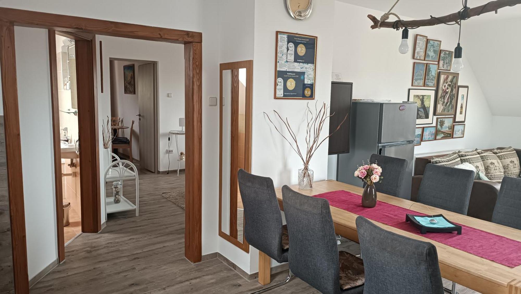 Marianna Apartman Gyenesdiás Exteriör bild