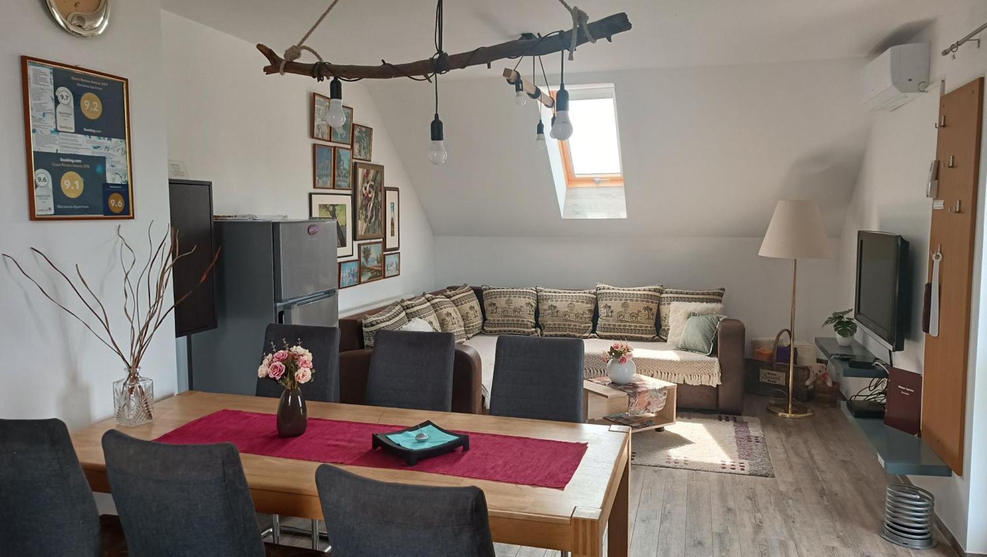 Marianna Apartman Gyenesdiás Exteriör bild